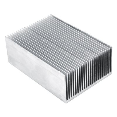 100 X 69 X 36mm 23 Teeth Multipurpose High Power Heat Sink, High Performance Aluminum Computer Electric Heatsink for LED Light