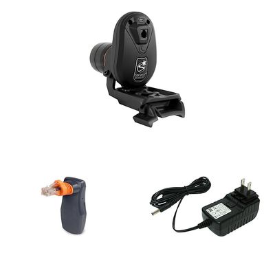 Celestron - StarSense AutoAlign Telescope Accessory & SkyPortal WiFi Module - Control Your Celestron Computerized Telescope via Smartphone & 18778 AC Adapter (Black)