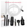 YAXRO 9Pcs Multifunction Car Interior Computer Keyboard Micro Cleaning Tool Kit Compatible with 28mm 32mm Universal Vacuum Cleaner Attachment view 2