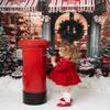 Kate Christmas Backdrop for Pictures Winter Snow Gift Store Backdrops Xmas Trees Background for Home Decoration Photo Booth Props (10x10ft) view 2