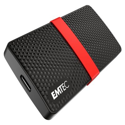 Emtec ECSSD2TX200 - Portable Solid State Drive - 3.1 Gen1 - X200 Power Plus Collection - 3D NAND - 2 Tera