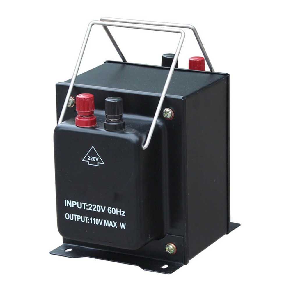 2000W Power Converter,Transformer Heavy Duty Step Up/Down 220V to 110V/110V to 220V Voltage Converter Heavy-Duty Boost is Suitable,Black,2000W