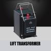 2000W Power Converter,Transformer Heavy Duty Step Up/Down 220V to 110V/110V to 220V Voltage Converter Heavy-Duty Boost is Suitable,Black,2000W view 2