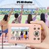 Digital Camera 44M 1080P 16X Zoom Autofocus 2.4 Inch IPS Screen Long Battery Life Mini Compact Pocket Camera for Teens Students Boys Girls Seniors () view 4