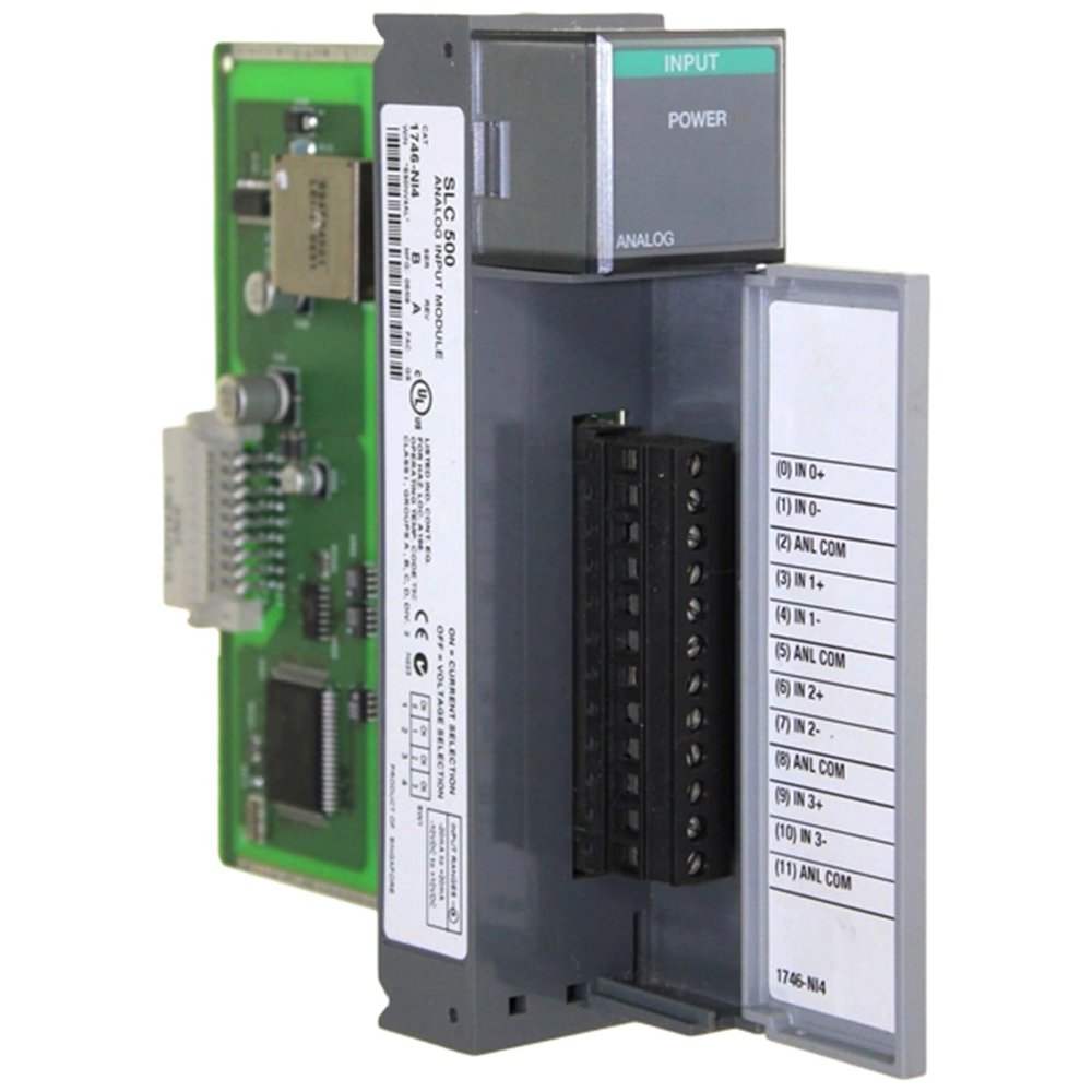 CBBEXP 1746-NI4 Analog Input Module 1746NI4 Sealed in Box 1 Year Warranty