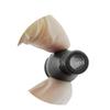 1pcs Cleqee P7001 BNC Male Plug Connector Protective Shell Gold-plated Solder Joint view 2