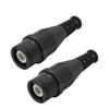 1pcs Cleqee P7001 BNC Male Plug Connector Protective Shell Gold-plated Solder Joint view 4