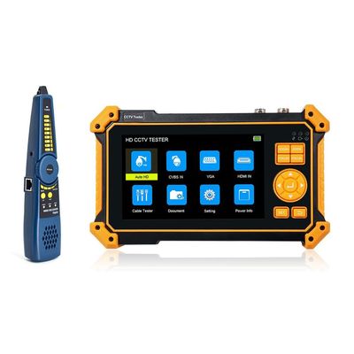 HD-3200C 8MP Ahd Monitor CCTV Tester Mini Monitor for Camera Tester CCTV POE Surveillance Camera CCTV Tester Monitor Video Camera Tester
