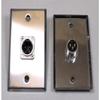 (2) Two XLR Single Wall Plates w/NEUTRIK NC3MD-L-1 Male 3 Pin (Stainless Steel) view 2