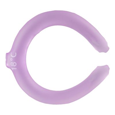 Neck Cooling Wraps, Neck Cooler Tube, Reusable Ice Neck Ring, Wearable Cooling Neck Wraps for Heat, Hands Cold Pack ()