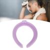 Neck Cooling Wraps, Neck Cooler Tube, Reusable Ice Neck Ring, Wearable Cooling Neck Wraps for Heat, Hands Cold Pack () view 4