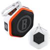Wearable4U - Bushnell Wingman Mini Orange/White GPS Bluetooth Speaker with Cleaning Cloth and Wall/Car Chargers Bundle view 3