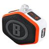 Wearable4U - Bushnell Wingman Mini Orange/White GPS Bluetooth Speaker with Cleaning Cloth and Wall/Car Chargers Bundle view 4