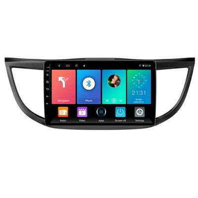 XISEDO for Honda CRV 2012-2016 Car Radio Stereo Carplay IPS Android Car Stereo 9" in-Dash Head Unit WiFi GPS Navigation Steering Wheel Control RAM 4G ROM 64G