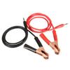 2Pcs 15A Banana Plug to 80mm Car Battery Clip Clamp Power Alligator Clips Cable view 2