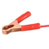 2Pcs 15A Banana Plug to 80mm Car Battery Clip Clamp Power Alligator Clips Cable view 4