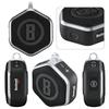 Wearable4U - Bushnell Wingman Mini Black/Silver GPS Bluetooth Speaker with Cleaning Cloth and Wall/Car Chargers Bundle view 2