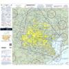 Expired FAA Houston Terminal Area Chart (Thou) - Wrapping Paper, Decoration, Training Use view 1