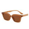 EkeNoz Small Frame Square Men And Women Retro Outdoor Sunglasses (Color : A, Size : 1) view 1