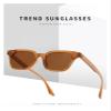EkeNoz Small Frame Square Men And Women Retro Outdoor Sunglasses (Color : A, Size : 1) view 2
