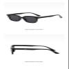 EkeNoz Small Frame Square Men And Women Retro Outdoor Sunglasses (Color : A, Size : 1) view 4