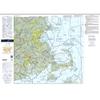 Expired FAA Boston Terminal Area Chart (TBOS) - Wrapping Paper, Decoration, Training Use view 1
