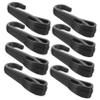 12 Pcs Hard Hat Headlamp Clips Lightweight Quick Release Buckle Kit for Easy Attachment to Helmets Stable Headlight Hooks for Secure Work Lighting view 1