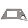 Boat Blank Chartplotter Panel 327332 | 621 FS Gray view 1