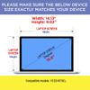 Artemis Shields Matte Screen Protector for HP Envy 2 in 1 15.6 Inch laptop 15 EU1073CL 2 PACK view 2