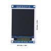 1.8 Inch TFT LCD Display Module for ST7735 Chip Port 128x160P HD Full Color Display Screen High Contrast 8 Pin Port 3.3V view 2