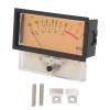 12V VU Meter Header Backlight LED High Accuracy DB Audio Level Header Testing Tool for DIY Recording Studio Home Car Audio (500UA 650) view 1