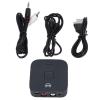 Audio Adapter, 5.0 Audio Receiver 3.5mm Port Adapter for Car Audio Headphone Home Stereo Theater System view 3