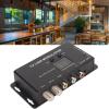 TV Link Modulator, Professional Modulator Modulator AV to RF Converter with USB Cable for A V Source Set Top Boxes, Support PAL NTSC view 3