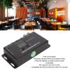 TV Link Modulator, Professional Modulator Modulator AV to RF Converter with USB Cable for A V Source Set Top Boxes, Support PAL NTSC view 4