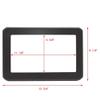 Boat Fish Finder Trim Panel 327350 | 13 3/4 x 9 1/4 Inch Solix 10 view 3