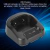 2 Way Radio Ni MH Ni CD Li ion Battery Charging Dock Desktop Charger USB Cable for 82 82L Serie, USB Cable Battery Charger with Indicator Light view 2