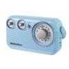 Studebaker Sky Blue SB2003 Retro Portable AM FM Radio | Built in Speaker | AC Powered/Battery | Aux-in Cable (Bundle) view 4