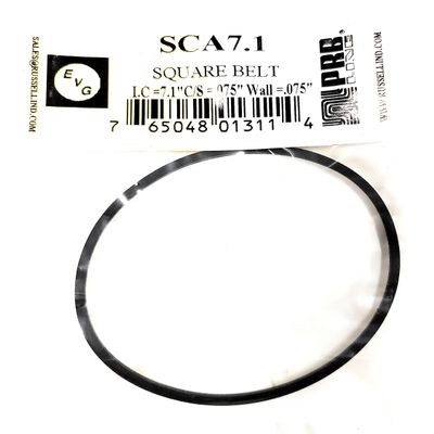 Drive Belt for Tape Players Russell PRB/EVG SCA7.1 Square 7.1 X .075 X .075 INCH (1PC)