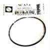 Drive Belt for Tape Players Russell PRB/EVG SCA7.1 Square 7.1 X .075 X .075 INCH (1PC) view 1