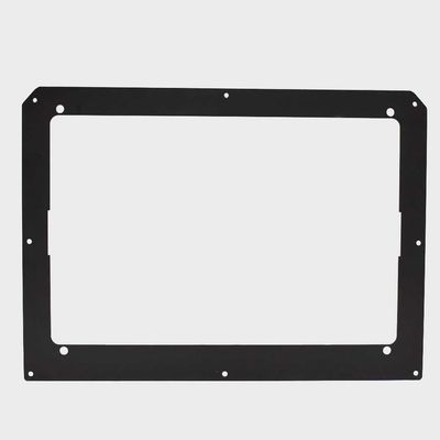 Boat Blank Chartplotter Panel 7202893M | Z500 Black 7612XSV