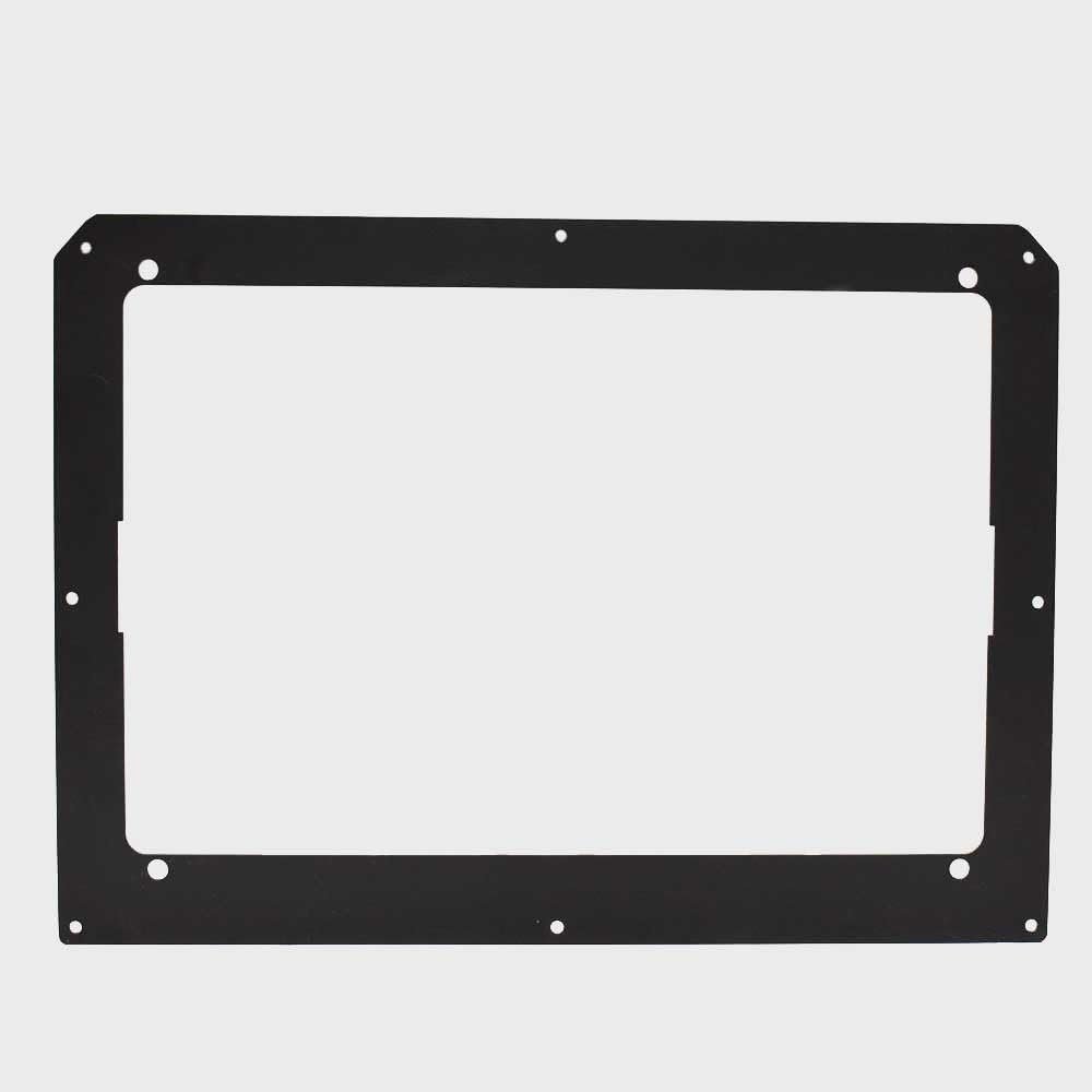 Boat Blank Chartplotter Panel 7202893M | Z500 Black 7612XSV