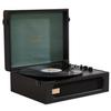Arkrocket Coryphaeus Vinyl Record Player 3-Speed Bluetooth Input and Output Built-in Speakers with Magnetic Cartridge Auto Off (Black Green) view 2