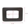 Boat Blank Chartplotter Panel 7202310A | HDS-7T FS Black view 4