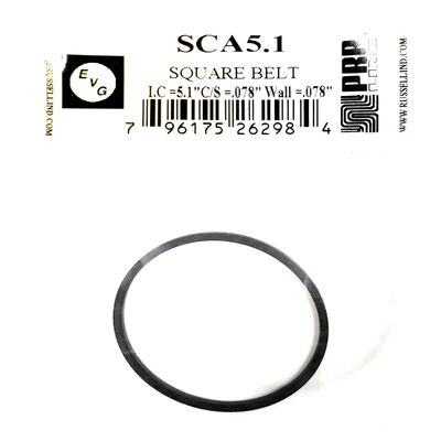 Drive Belt for Tape Players Russell PRB/EVG SCA5.1 Square 5.1 X .078 X .078 INCH (1PC)