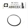 Drive Belt for Tape Players Russell PRB/EVG SCA5.1 Square 5.1 X .078 X .078 INCH (1PC) view 1