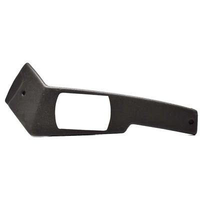 Boat Blank Radio Panel 7202291 | Gray 21 1/4 Inch Port Side