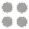 Polk Audio RC80I 2 Way in Ceiling Speakers - 4 Pack (White) view 2
