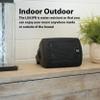 Dual Electronics LU63PB Black 3-Way High Performance Outdoor Indoor Speakers DBTMA100 Black Micro Wireless Bluetooth 2 Channel Stereo Class-D Amplifier view 4