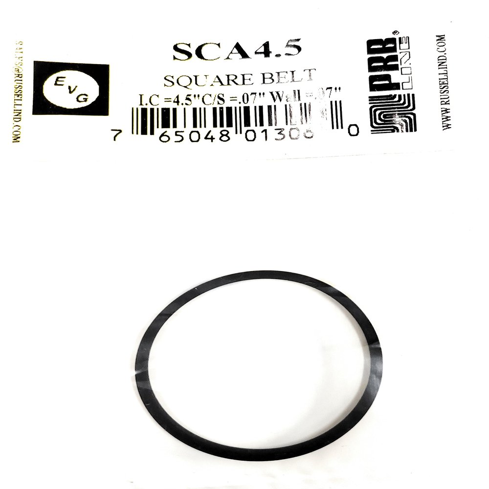 Drive Belt for Tape Players Russell PRB/EVG SCA4.5 Square 4.5 X .07 X .07 INCH (1PC)
