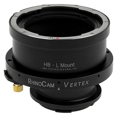 Fotodiox RhinoCam Vertex Rotating Stitching Adapter, Compatible with Hasselblad V-Mount SLR Lens to Leica L-Mount Alliance Mirrorless Cameras